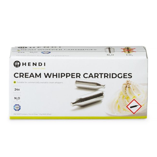 [905193] 588215 Whipped cream patterns Hendi - 24 pcs