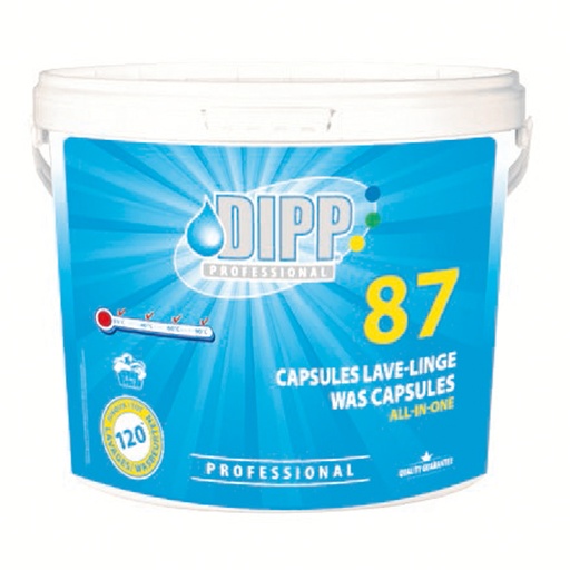 [909179] Wasmiddel Capsules (87) Dipp Emmer 120 st