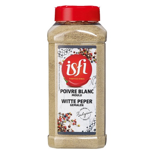 [38065] Peper Wit Gemalen Muntok Cello ISFI 1 kg