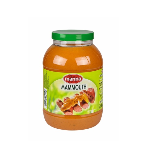 [26121] Mammouth Snacksaus Pet Manna 3 L