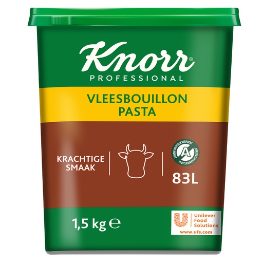 [40100] Bouillon Vlees Pasta Knorr Pot 1,5 kg
