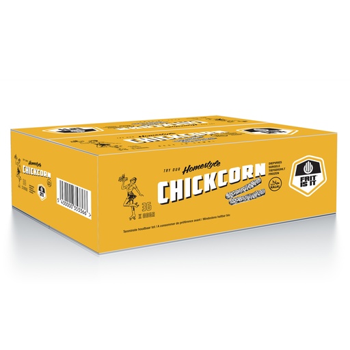 [118970] Chick Corn Frit is it 36 x 80 gr