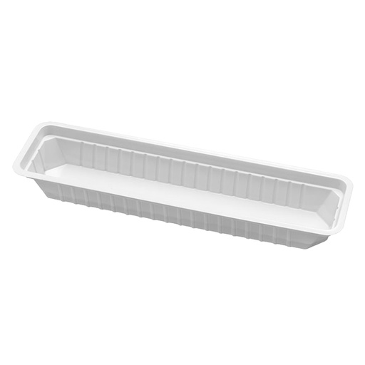 [82016] Plastiek Bak A 8 DW saté (288x78x35mm) 500 st