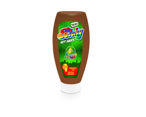 [255302] Bicky Hot Saus Tube 350 ml