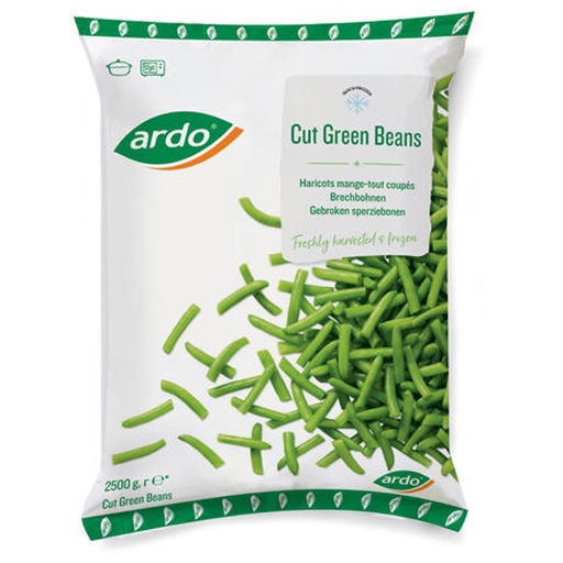 [16313] Sperziebonen Gebroken Ardo 2,5 kg