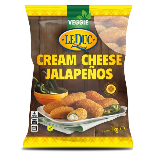 [118805] Cream Cheese Jalapenos Duca 1kg