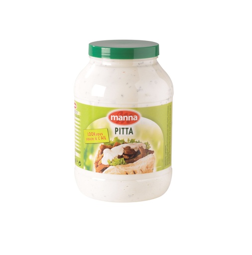 [260401] Sauce Pita Manna 3 L