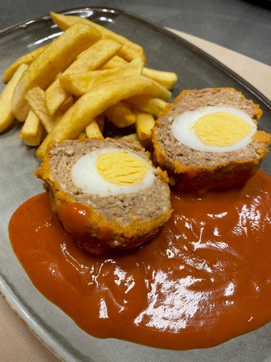 [27507] Vogelnestje + Tomatensaus Noyez 400 gr